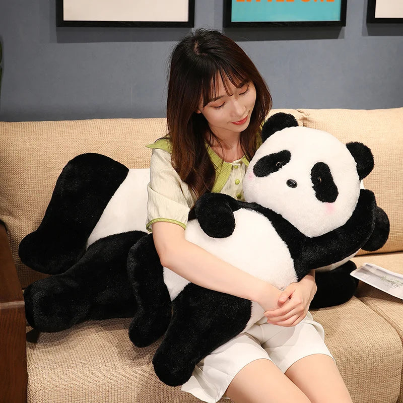 Relaxed Panda Plushie