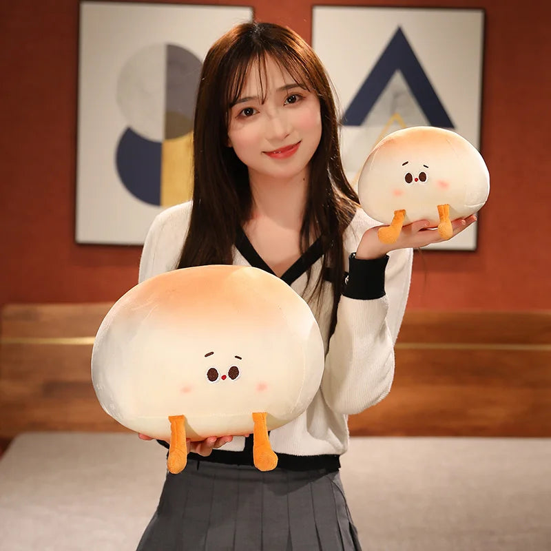 Kawaii Steamed Bun Plushie