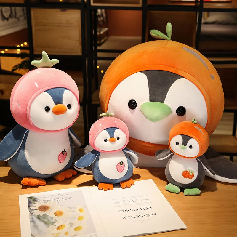 Penguin Fruity Fashion Plushie Collection