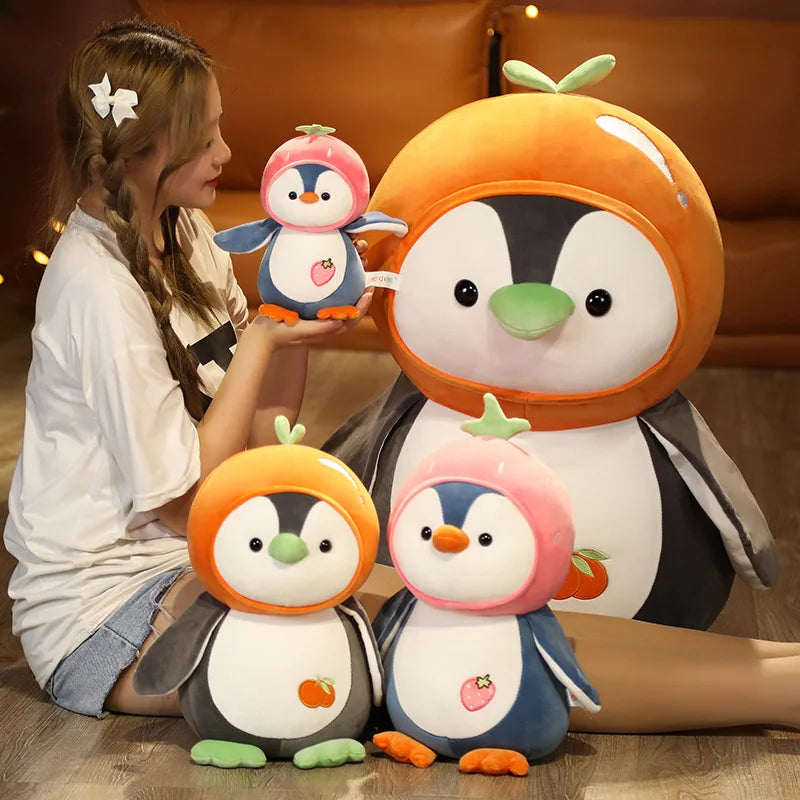 Penguin Fruity Fashion Plushie Collection