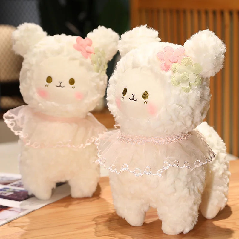 Kawaii Woolly-Sheep Plushie