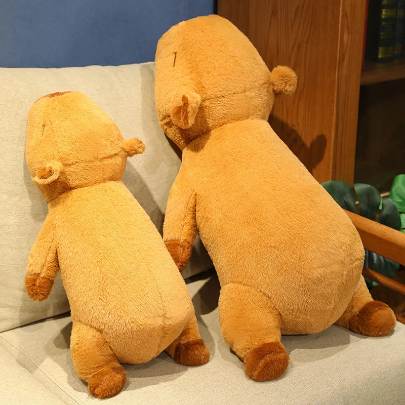 Sleepy Capybara Plushie