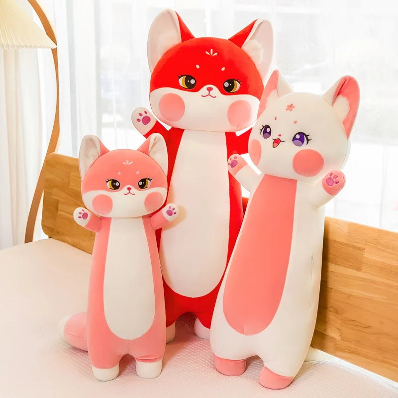 Kawaii Long Cuddly Chiburi Plushies