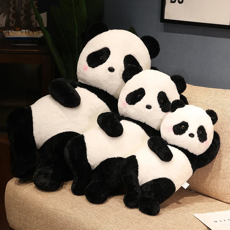 Relaxed Panda Plushie