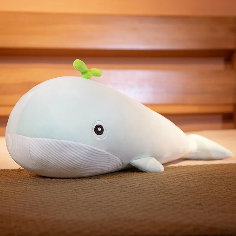 Cuddly Giant Whale Plushie