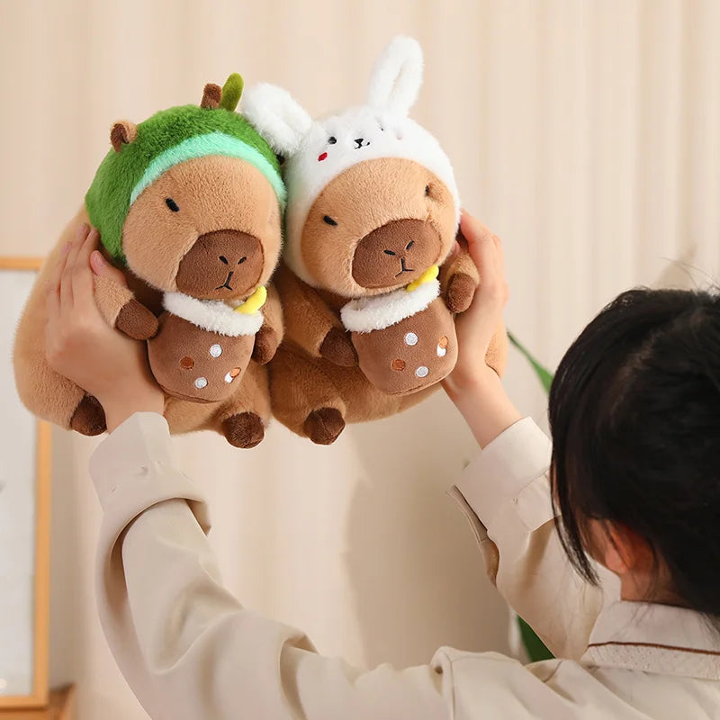 Capybara Plushie Collection