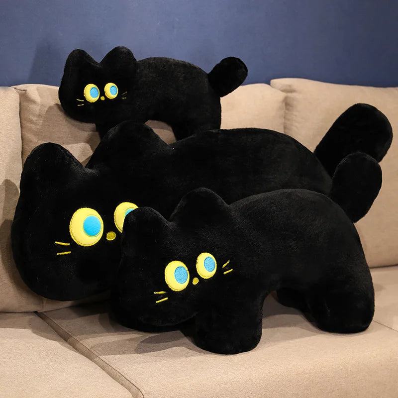 Kawaii Onyx Cat Plushies