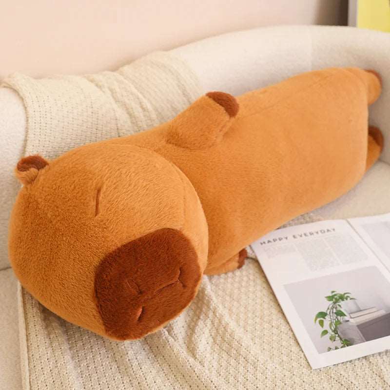 Capybara Hug-Long Plush