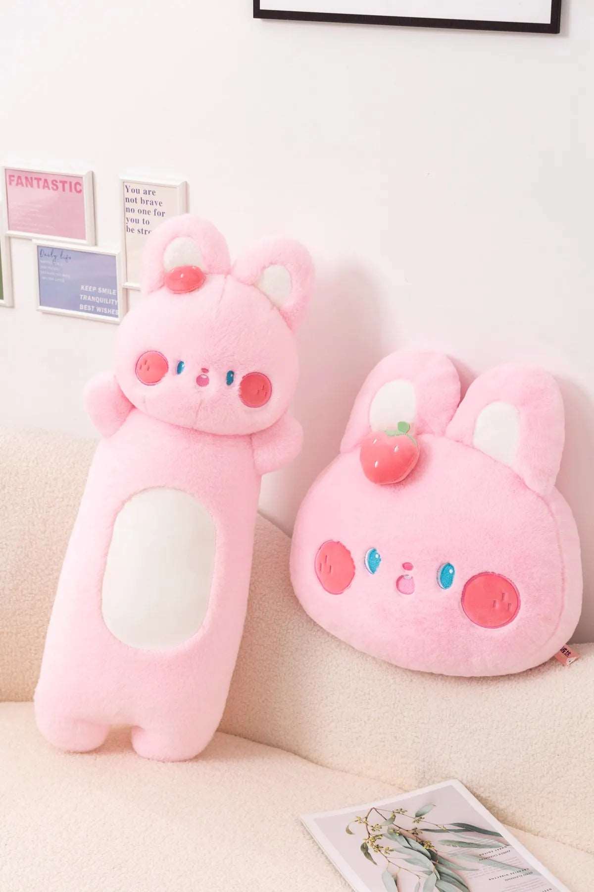 Kawaii Dudu the Bunny Plushie