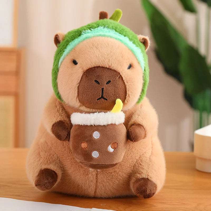 Capybara Plushie Collection