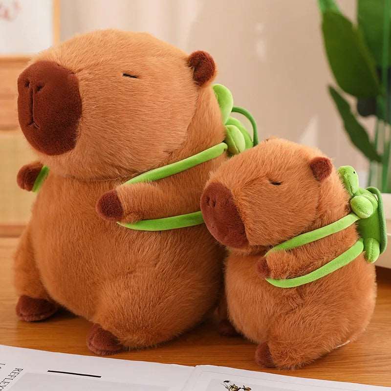 Capybara Cuddle Trio