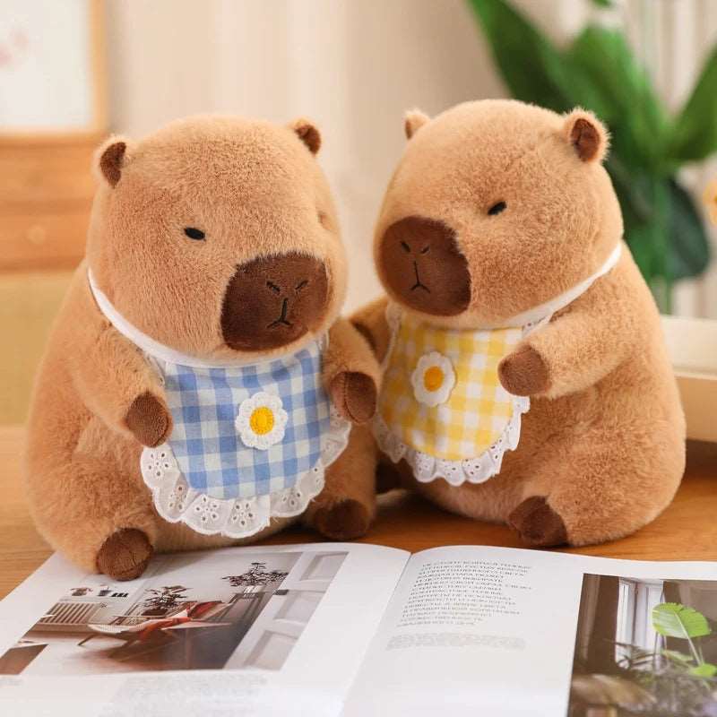 Apron Capybara Plushie