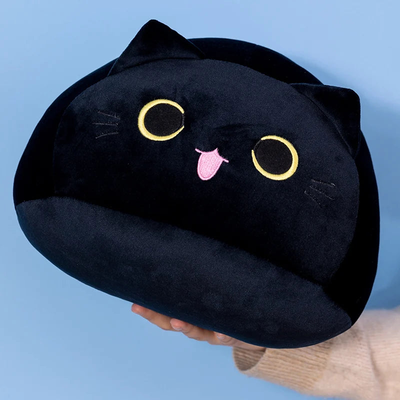 Soft Round Cat & Dog Plushies