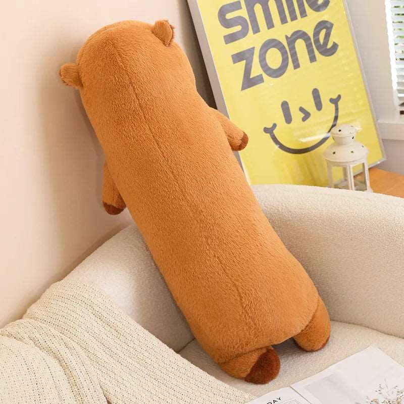 Capybara Hug-Long Plush