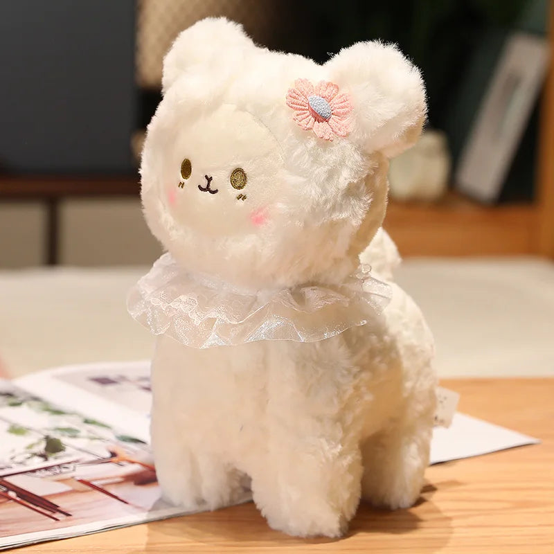 Kawaii Woolly-Sheep Plushie