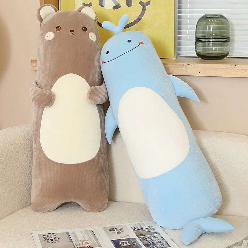 Cuddly Quartet Animal Plushies