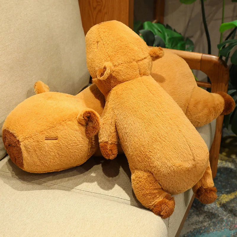 Sleepy Capybara Plushie