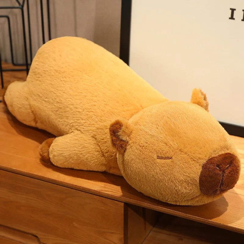 Sleepy Capybara Plushie