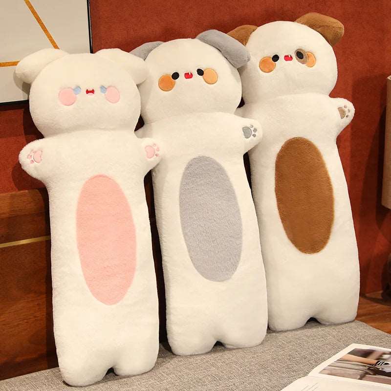 Kawaii Cuddly Puppies Plush Collection