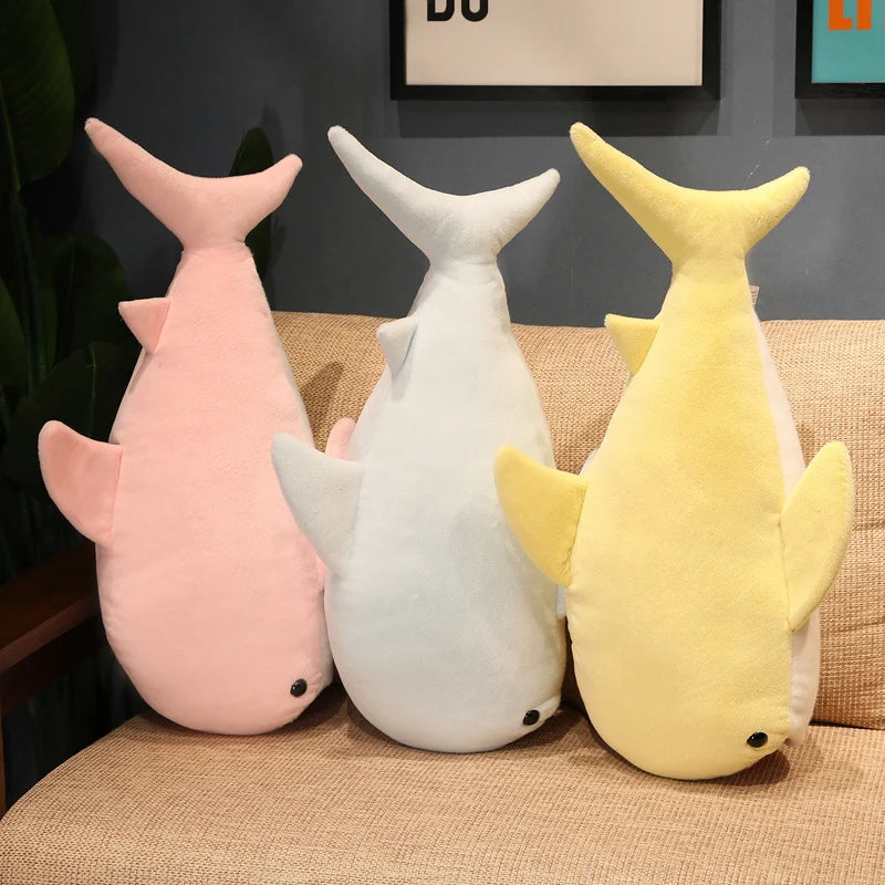 Whale Family Plushie Collection