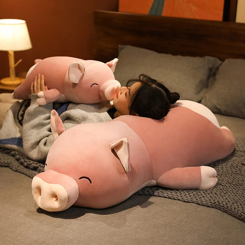 Squishy Piggy Cuddle Buddy Plush