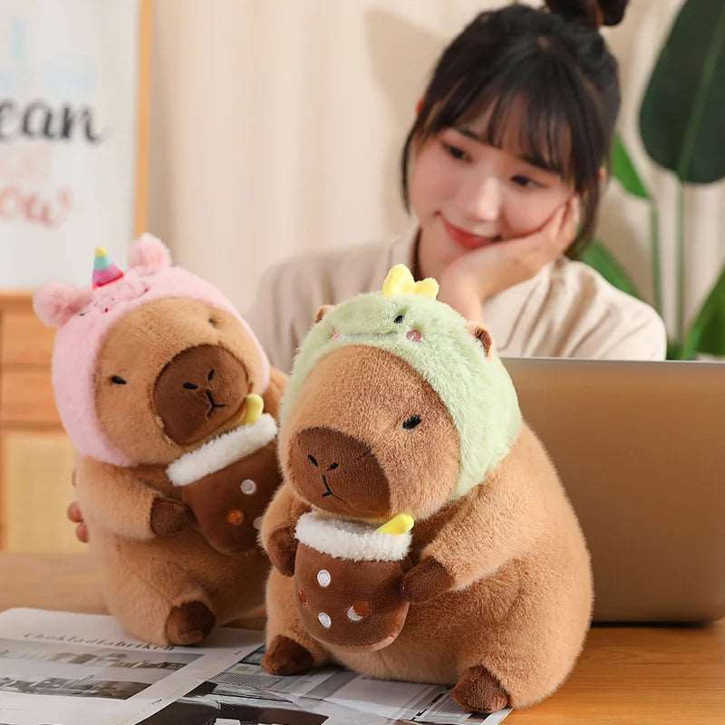 Capybara Plushie Collection