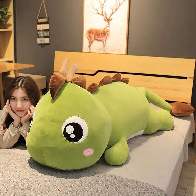 Giant Dinosaur Cuddle Buddy