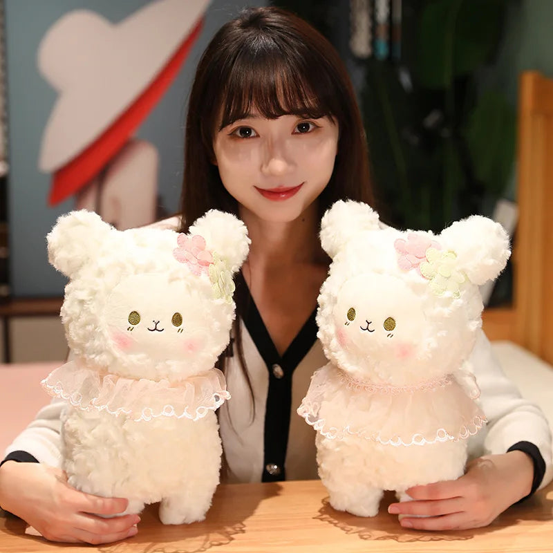 Kawaii Woolly-Sheep Plushie