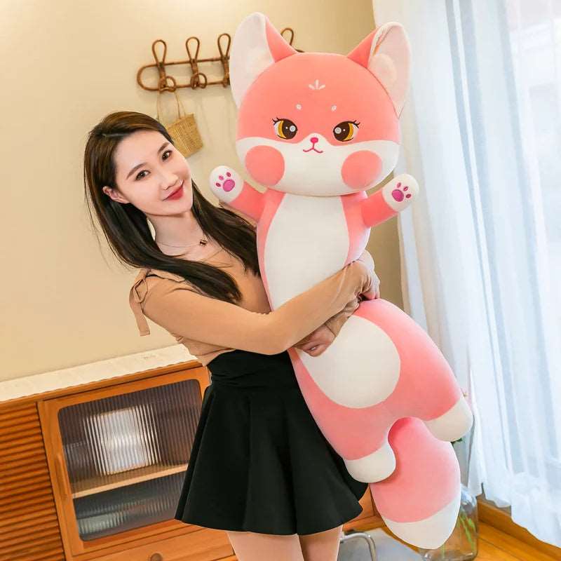 Kawaii Long Cuddly Chiburi Plushies