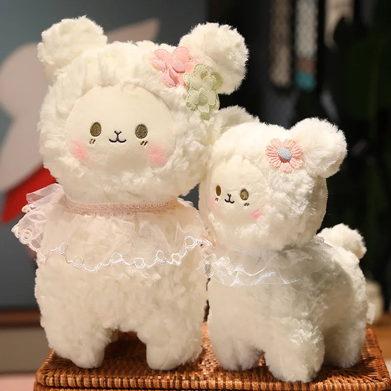 Kawaii Woolly-Sheep Plushie