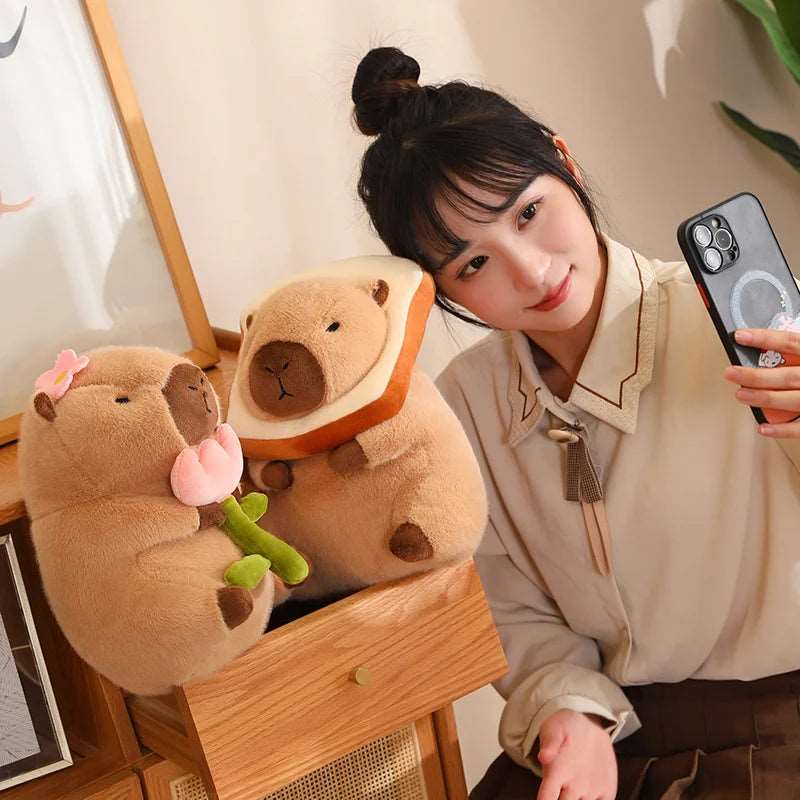 Capybara Plushie Collection