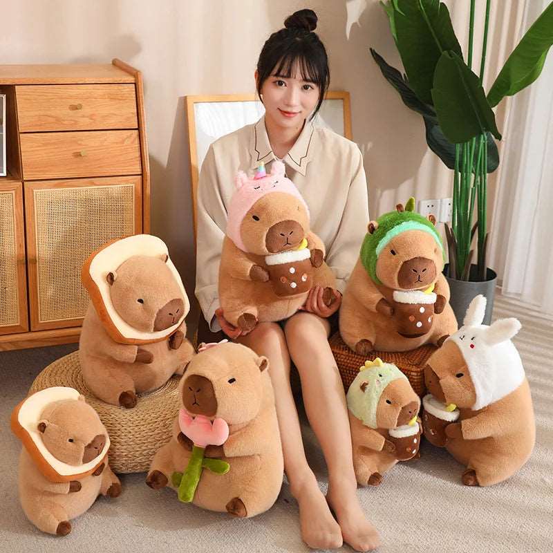 Capybara Plushie Collection