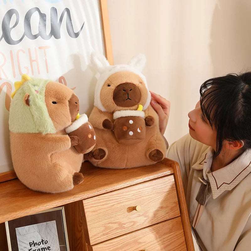 Capybara Plushie Collection