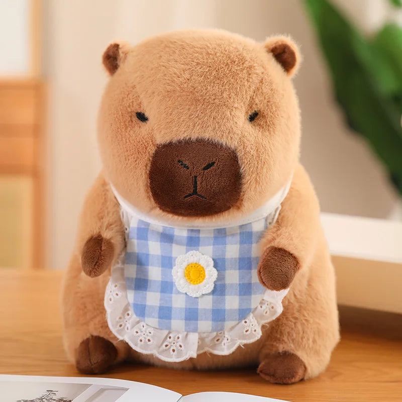 Apron Capybara Plushie