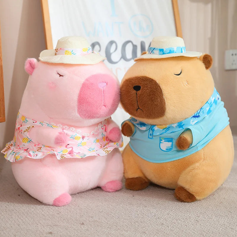 Vacation Vibes Capybara Plushies | Limited Edition