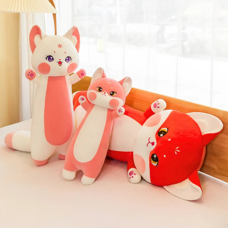 Kawaii Long Cuddly Chiburi Plushies