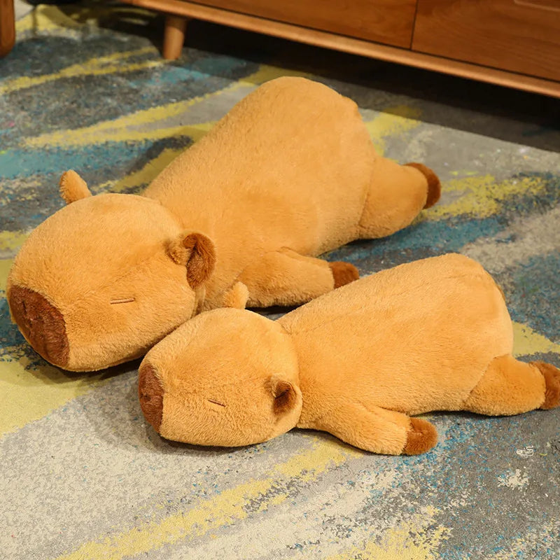 Sleepy Capybara Plushie