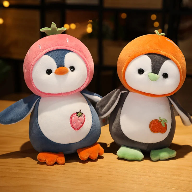 Penguin Fruity Fashion Plushie Collection