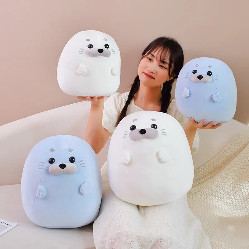 Squishy Seal Plushie