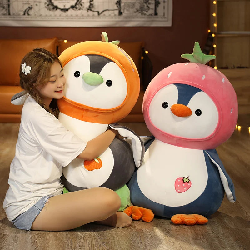 Penguin Fruity Fashion Plushie Collection