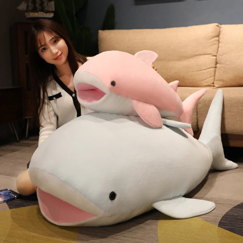 Whale Family Plushie Collection