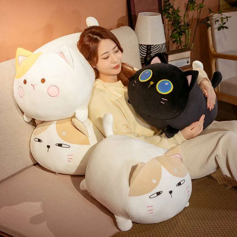 Kawaii Cuddly Neko Plushies