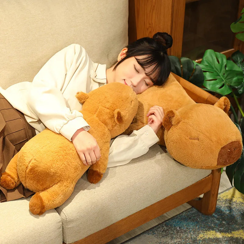 Sleepy Capybara Plushie