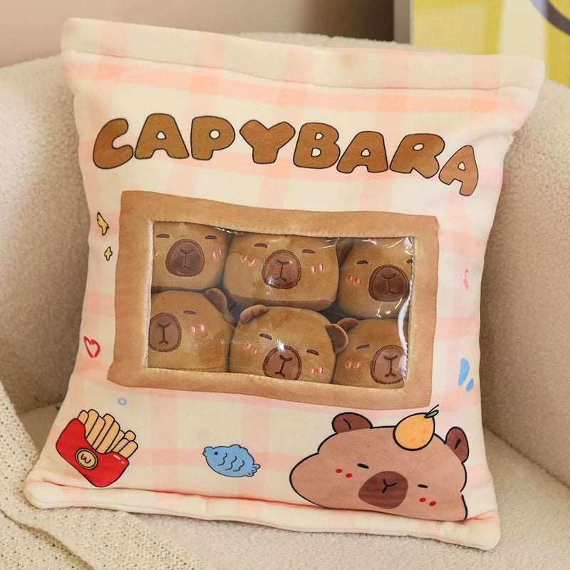 Capybara Snack Pack