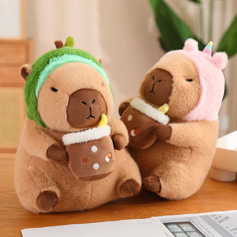 Capybara Plushie Collection