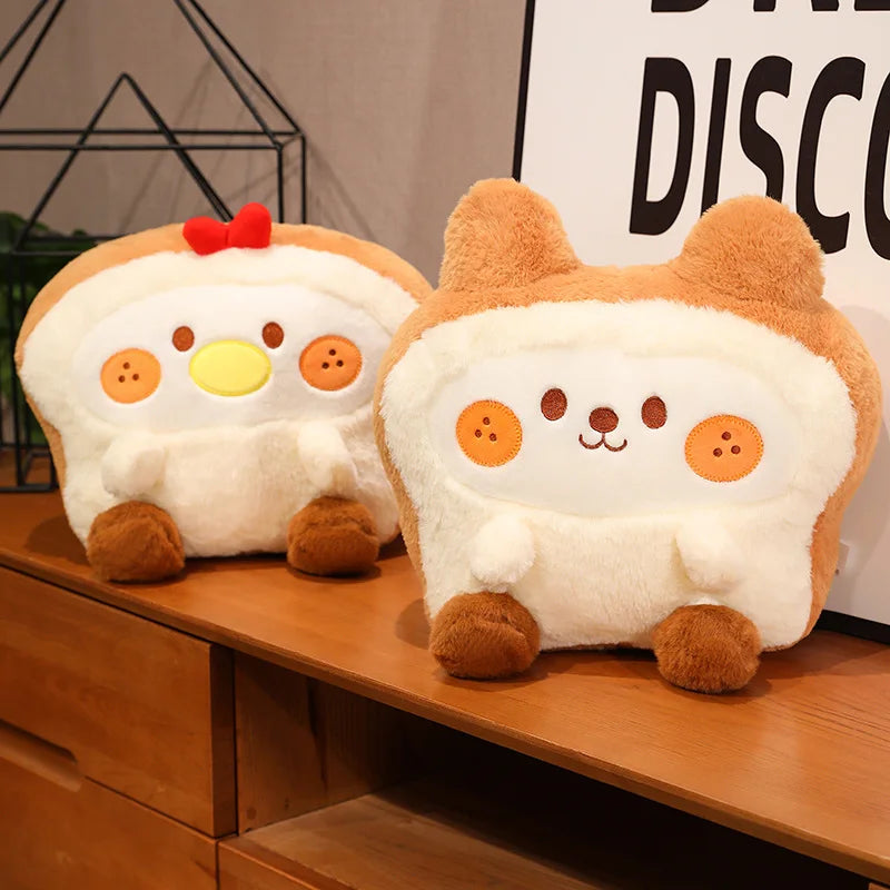 Kawaii Toasty Trio Plushies