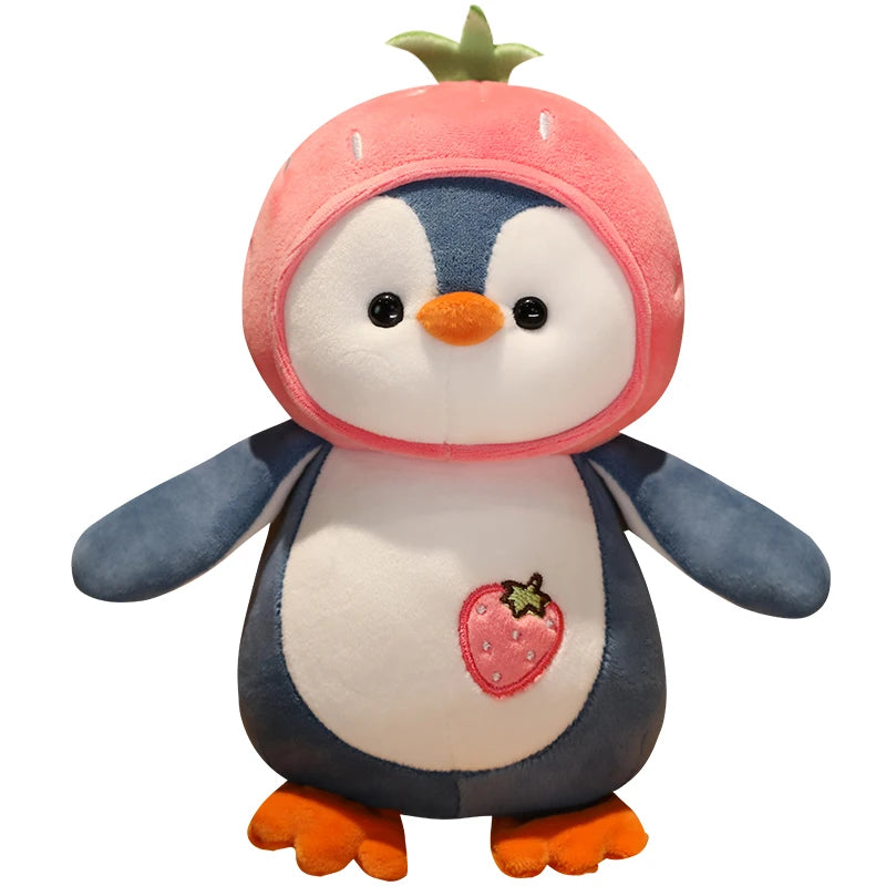 Penguin Fruity Fashion Plushie Collection