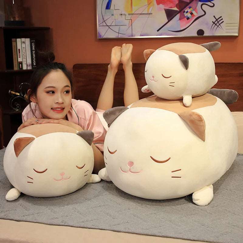 Kawaii Chunkiki-Kitty Plushie