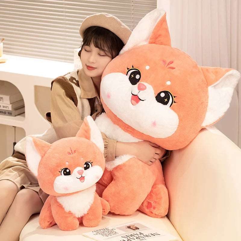 Kawaii Long-Tail Foxie Plushie