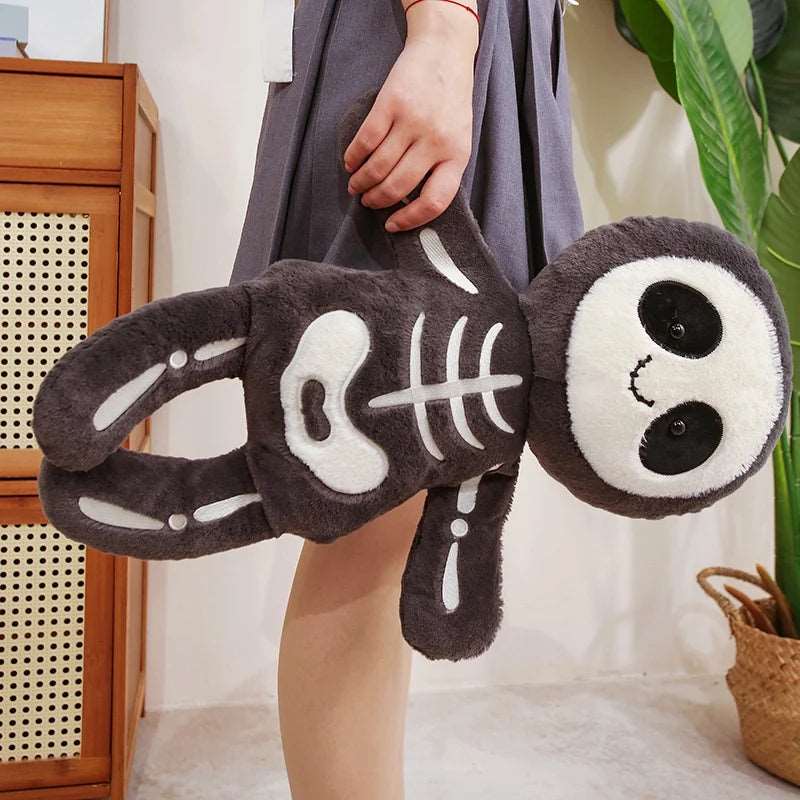 Ghoul & Mummy Wrap Plushie Duo